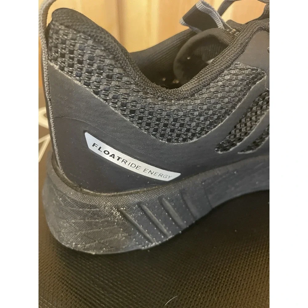 Reebok Fusion Flexweave Comp Safety Toe Work Sneakers, Mens Size 8.5 M, Black